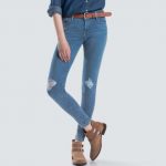 Celana Jeans Levis 710 Super Skinny Buena