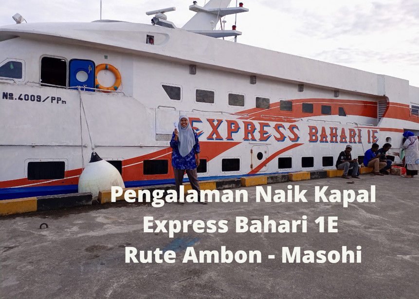 kapal express bahari 1E
