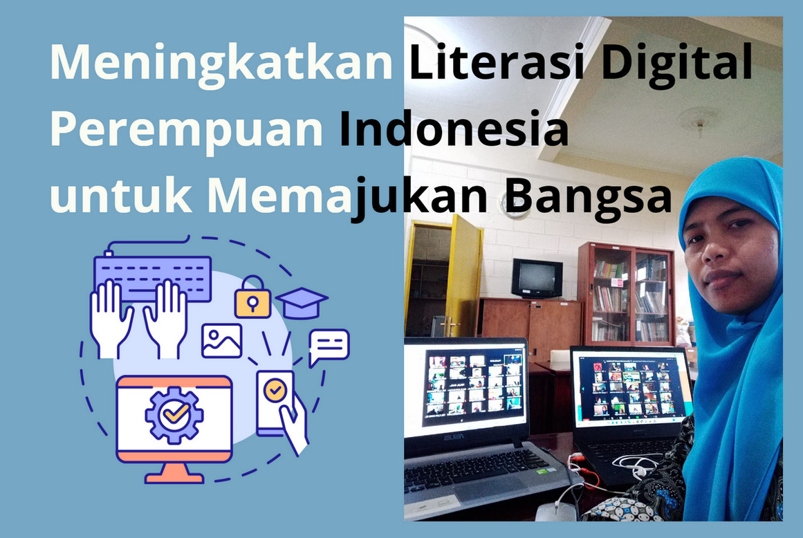 Literasi digital perempuan Indonesia